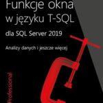 Funkcje okna w języku T-SQL dla SQL Server 2019 — okładka e-booka