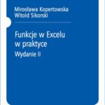 Funkcje w Excelu — okładka e-booka