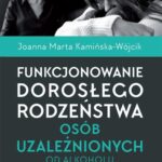 Funkcjonowanie dorosłego rodzeństwa osób uzależnionych od alkoholu i narkotyków — okładka e-booka