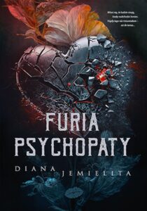 Furia psychopaty — okładka e-booka