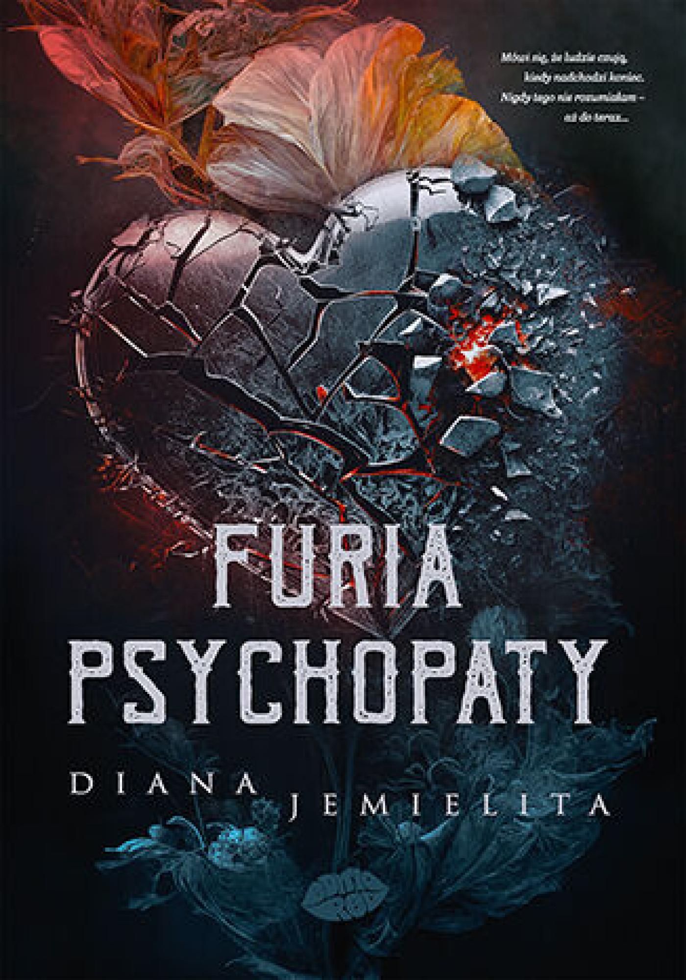 Furia psychopaty — okładka e-booka