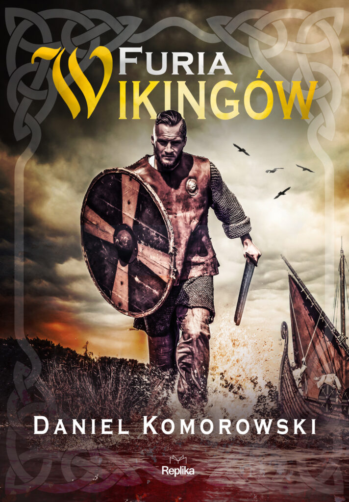 Furia wikingów (Tom 1). Furia wikingów — okładka