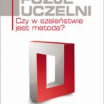 Fuzje uczelni — okładka e-booka