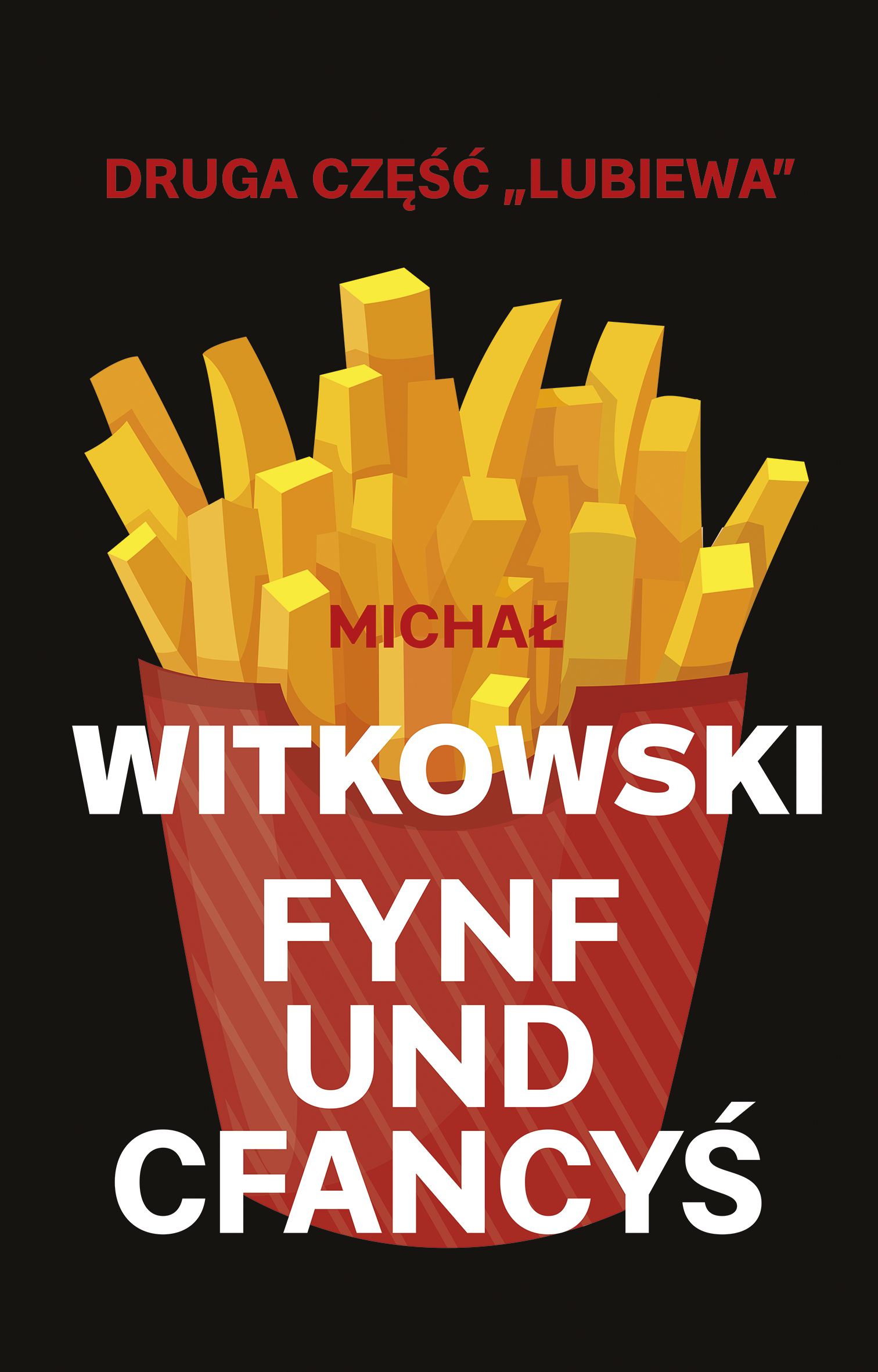 Fynf und cfancyś — okładka e-booka
