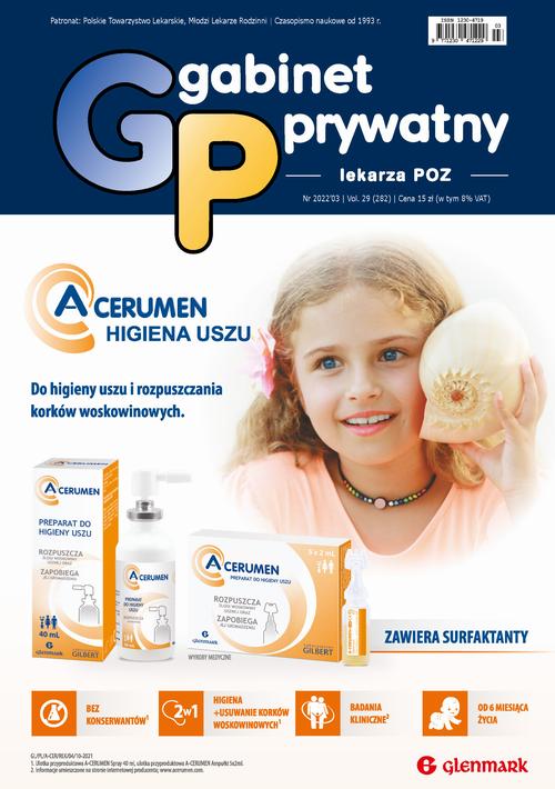 Tytuł: Gabinet Prywatny 3/2022
Autor: Paweł Lewek, Jan Pęksa, Grzegorz Liczner, Przemysław Sądel, Aleksandra Błażyca, Patrycja Ochapska, Michał Wiciński
Wydawnictwo: Medyk
Formaty: PDF