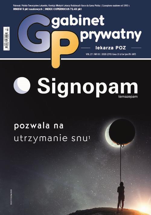 Tytuł: Gabinet Prywatny 4/2020
Autor: Praca Zbiorowa
Wydawnictwo: Medyk
Formaty: PDF