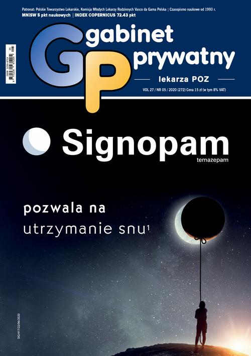Tytuł: Gabinet Prywatny 5/2020
Autor: Praca Zbiorowa
Wydawnictwo: Medyk
Formaty: PDF