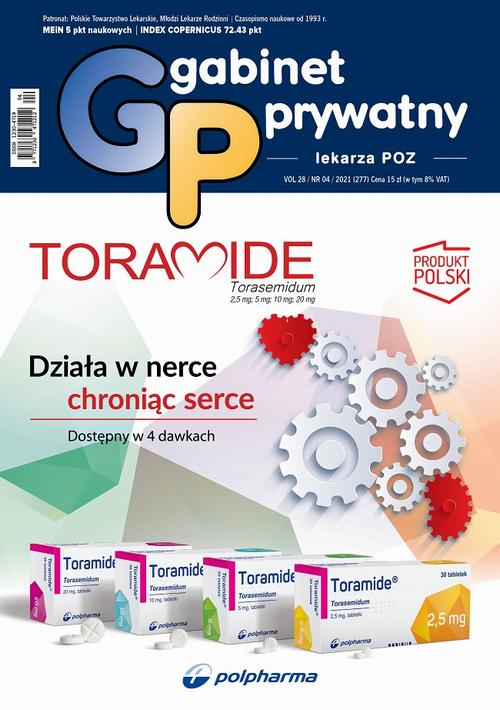 Tytuł: Gabinet Prywatny lekarza POZ 4/2021
Autor: Paweł Lewek, Jan Pęksa, Rafał Dobosz, Patrycja Gajda-Mróz, Maciej Rygalski, Paweł Siudem, Robert Madejek, Krzysztof Krzystyniak
Wydawnictwo: Medyk
Formaty: PDF