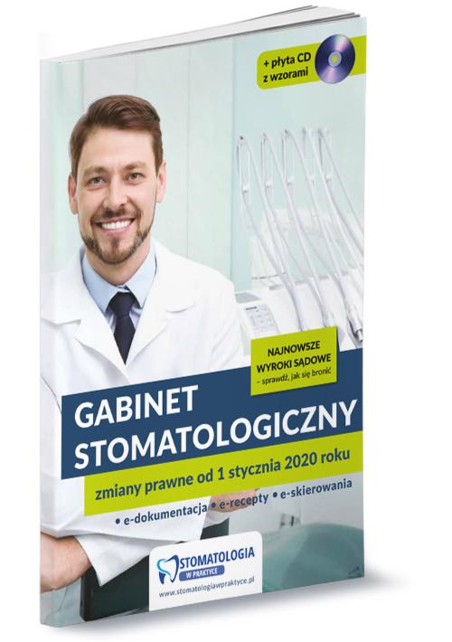 Gabinet stomatologiczny — okładka e-booka