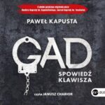 Gad. Spowiedź klawisza — okładka audiobooka