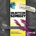 Galaktyczni szpiedzy — okładka audiobooka