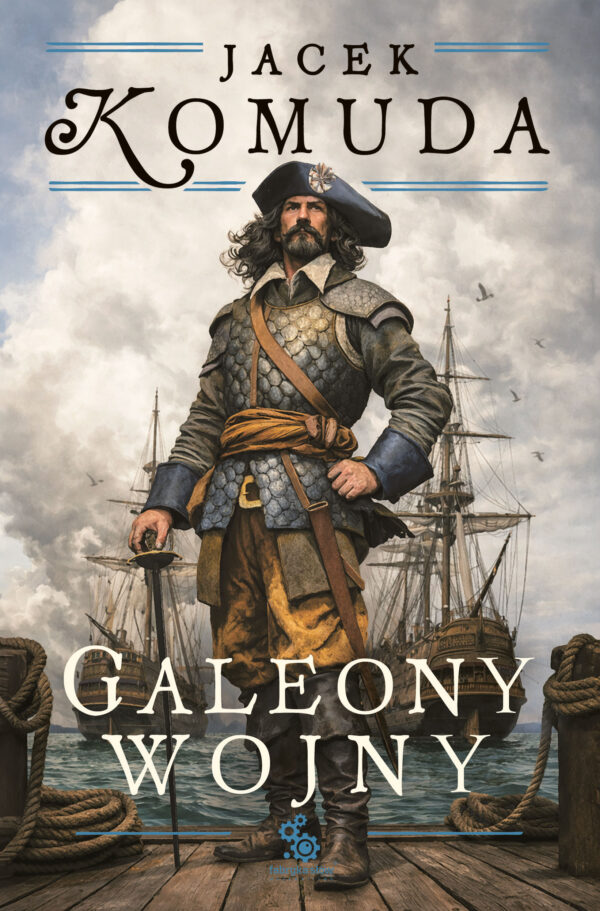 Tytuł: Galeony wojny
Autor: Jacek Komuda
Wydawnictwo: Fabryka Słów
Formaty: EPUB, MOBI