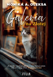 Galeria na Złotej — okładka e-booka