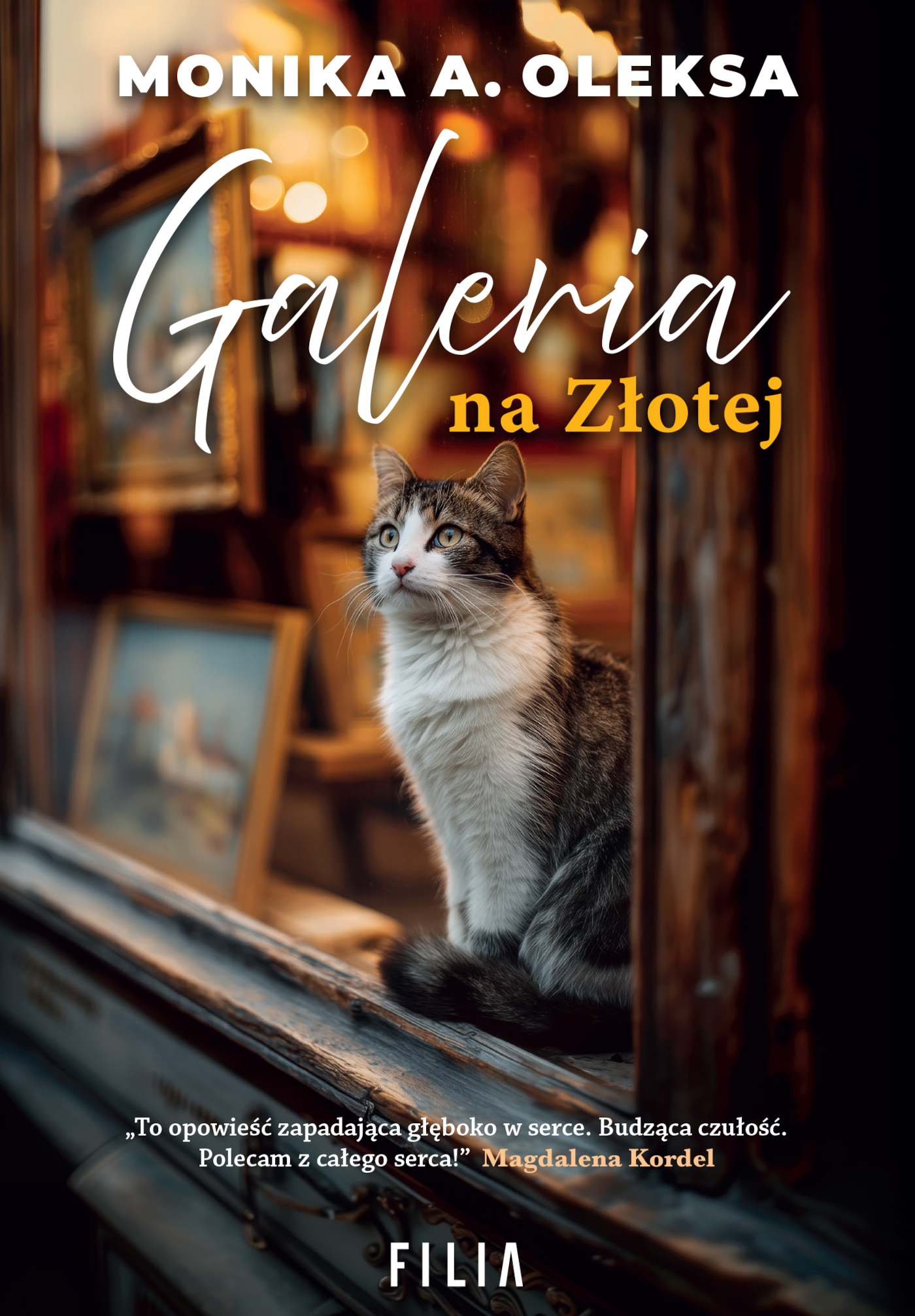 Galeria na Złotej — okładka e-booka