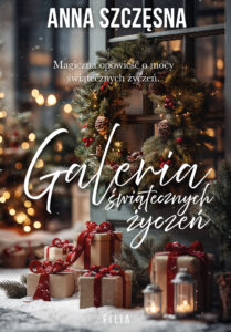 Galeria świątecznych życzeń — okładka e-booka
