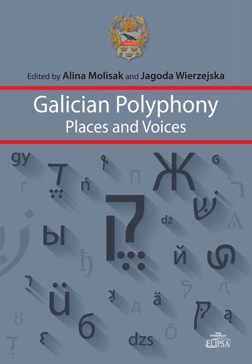 Galician Polyphony Places and Voices — okładka e-booka