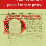 Gall Anonim - poeta i mistrz prozy — okładka e-booka