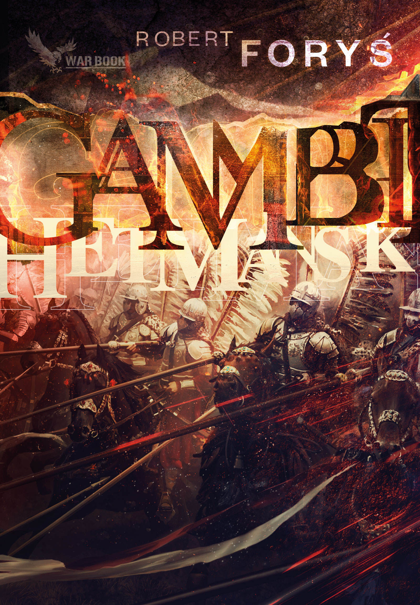 Gambit hetmański — okładka e-booka