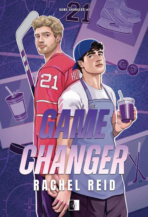 Tytuł: Game Changer
Autor: Rachel Reid
Wydawnictwo: NieZwykłe Zagraniczne
Formaty: MOBI, EPUB