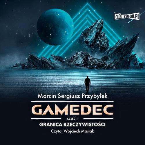 Tytuł: Gamedec. Część 1. Granica rzeczywistości
Autor: Marcin Sergiusz Przybyłek
Wydawnictwo: Storybox
Formaty: MP3