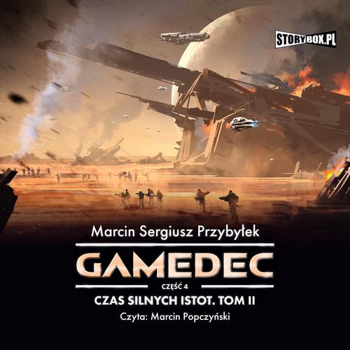 Tytuł: Gamedec. Część 4. Czas silnych istot. Tom II
Autor: Marcin Sergiusz Przybyłek
Wydawnictwo: Storybox
Formaty: MP3