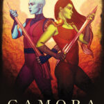 Gamora i Nebula. Siostrzeństwo broni. Marvel — okładka e-booka