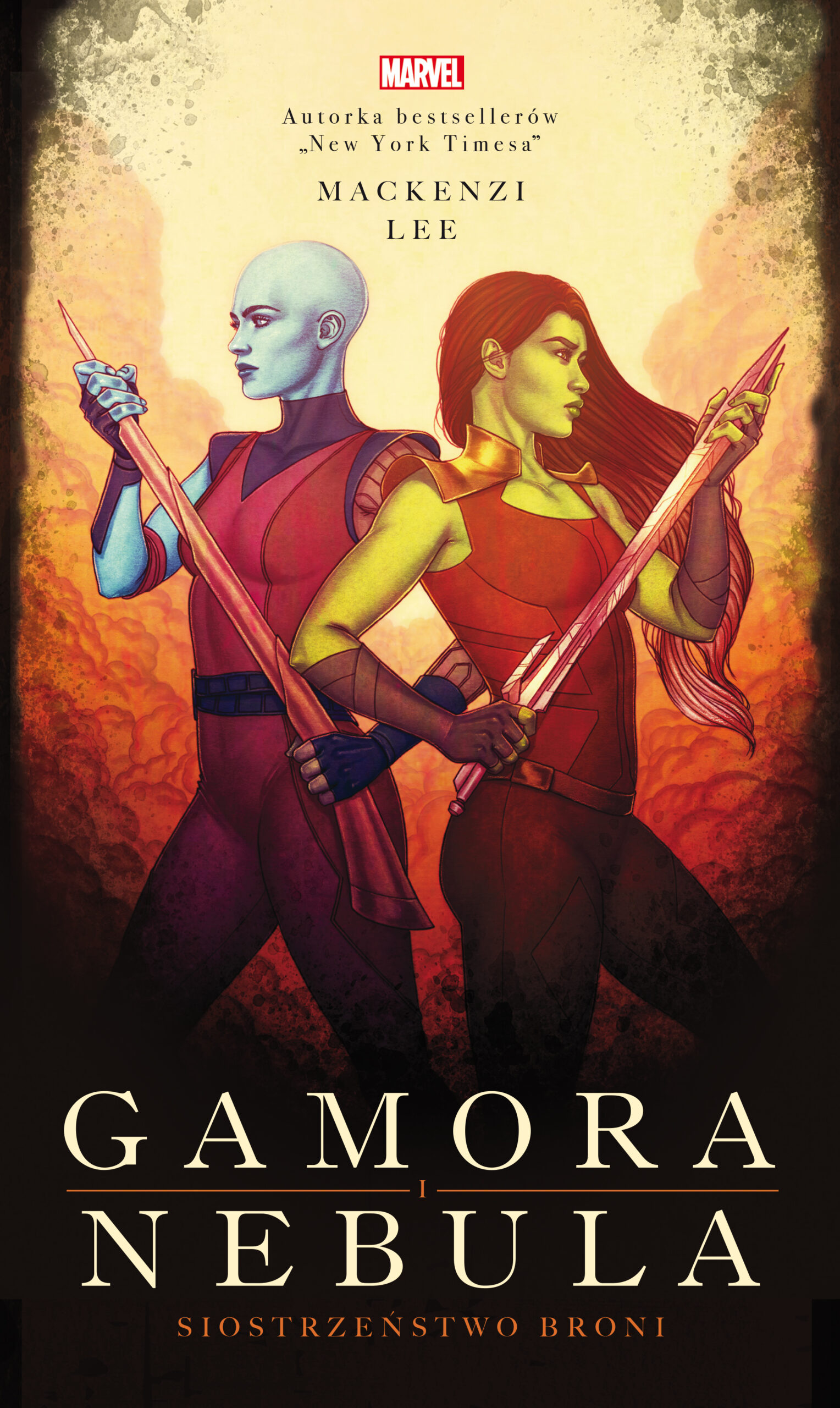 Tytuł: Gamora i Nebula. Siostrzeństwo broni. Marvel
Autor: Lee Mackenzi
Wydawnictwo: Wydawnictwo Olesiejuk
Formaty: EPUB, MOBI