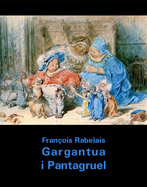 Gargantua i Pantagruel — okładka e-booka