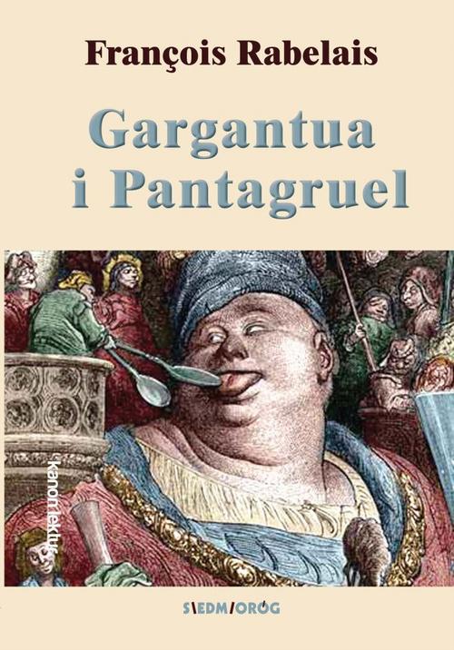 Gargantua i Pantagruel — okładka e-booka