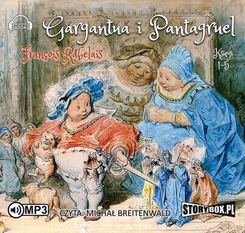 Gargantua i Pantagruel — okładka audiobooka