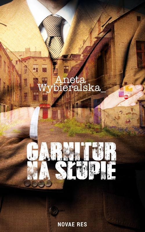 Garnitur na słupie — okładka e-booka