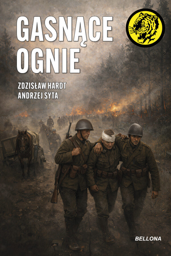 Tytuł: Gasnące ognie
Autor: Zdzisław Hardt, Andrzej Syta
Wydawnictwo: Bellona
Formaty: EPUB, MOBI