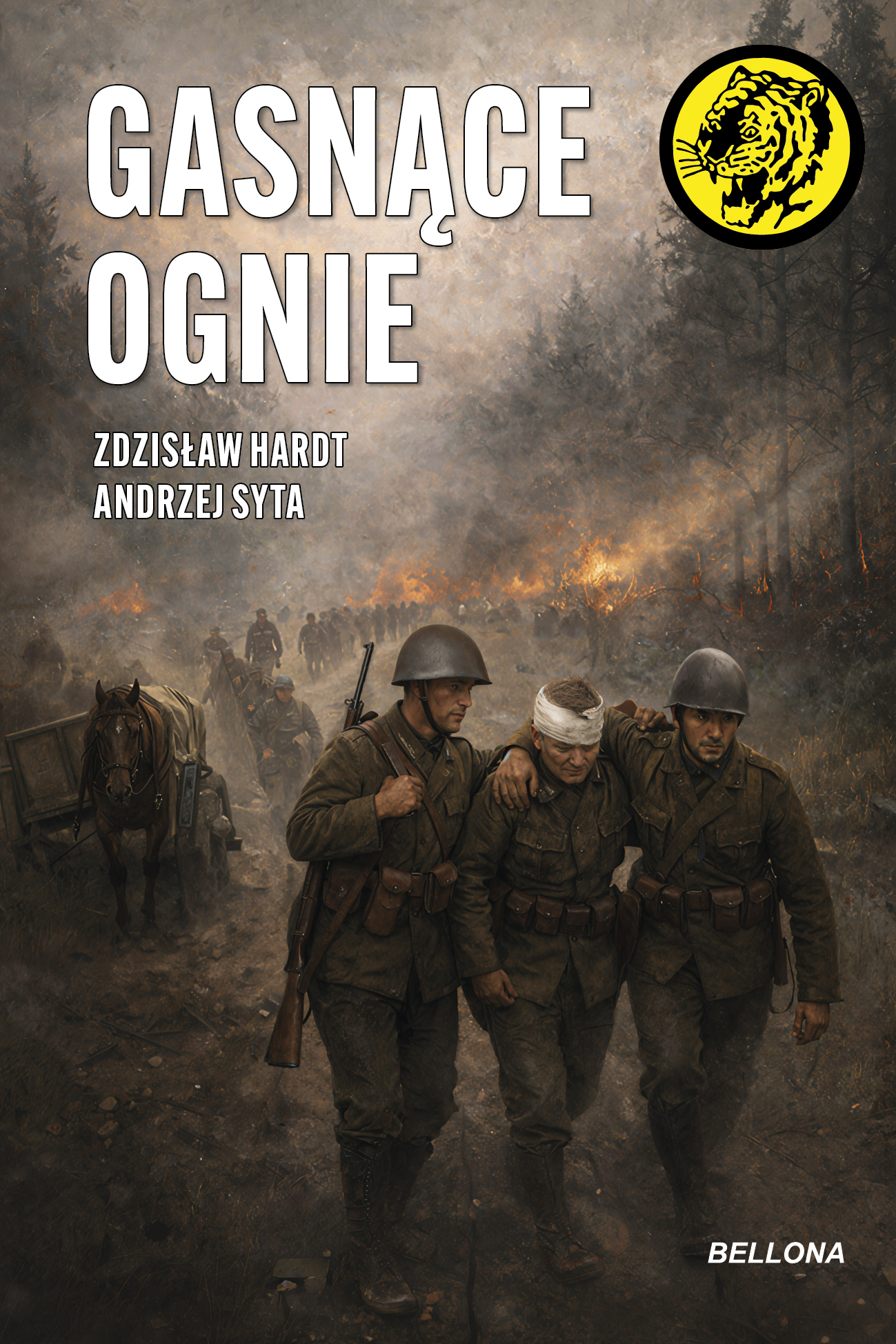 Tytuł: Gasnące ognie
Autor: Zdzisław Hardt, Andrzej Syta
Wydawnictwo: Bellona
Formaty: EPUB, MOBI