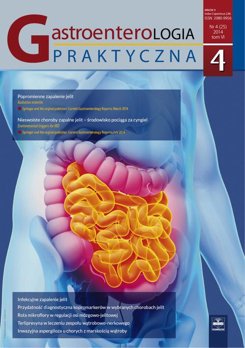 Tytuł: Gastroenterologia Praktyczna 4/2014
Autor: 
Wydawnictwo: Czelej
Formaty: MOBI, EPUB