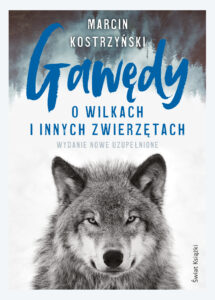 Gawędy o wilkach i innych zwierzętach — okładka e-booka