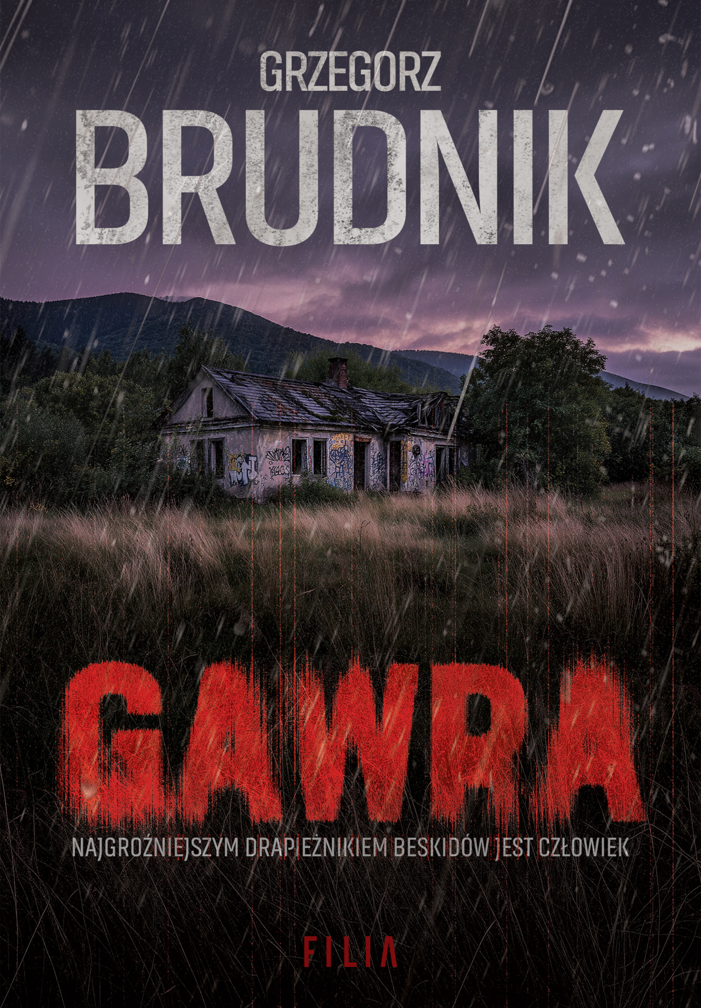Tytuł: Gawra
Autor: Grzegorz Brudnik
Wydawnictwo: FILIA
Formaty: EPUB, MOBI
