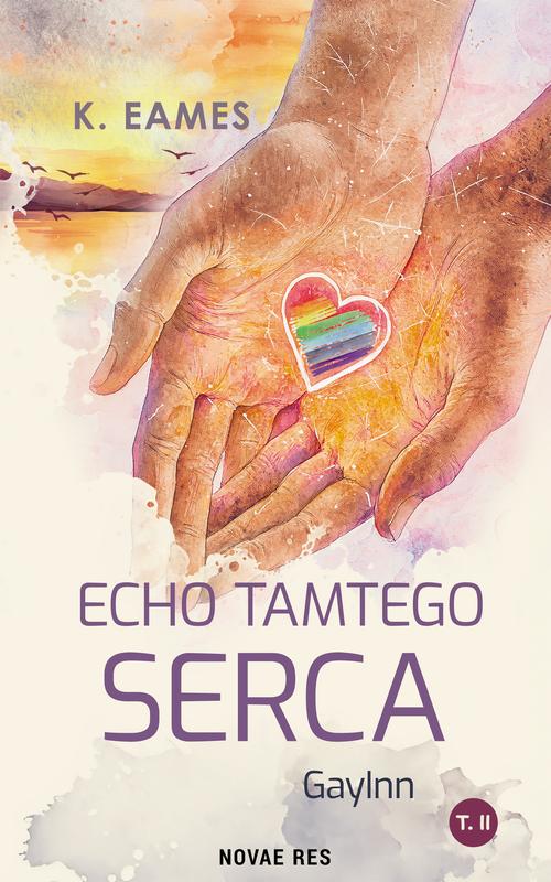 GayInn cz. 2 Echo tamtego serca — okładka e-booka
