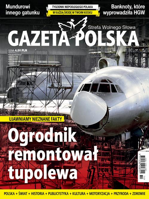 Tytuł: Gazeta Polska 05/04/2017
Autor: 
Wydawnictwo: Niezależne Wydawnictwo Polskie Sp. z o.o
Formaty: PDF