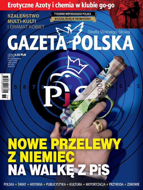 Tytuł: Gazeta Polska 05/09/2017
Autor: 
Wydawnictwo: Niezależne Wydawnictwo Polskie Sp. z o.o
Formaty: PDF