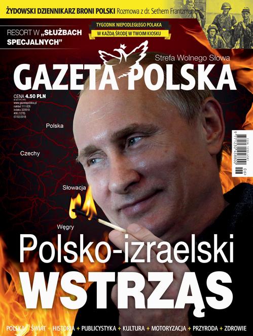 Tytuł: Gazeta Polska 07/02/2018
Autor: 
Wydawnictwo: Niezależne Wydawnictwo Polskie Sp. z o.o
Formaty: PDF
