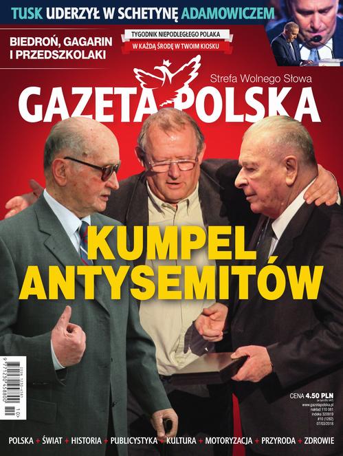 Tytuł: Gazeta Polska 07/03/2018
Autor: 
Wydawnictwo: Niezależne Wydawnictwo Polskie Sp. z o.o
Formaty: PDF