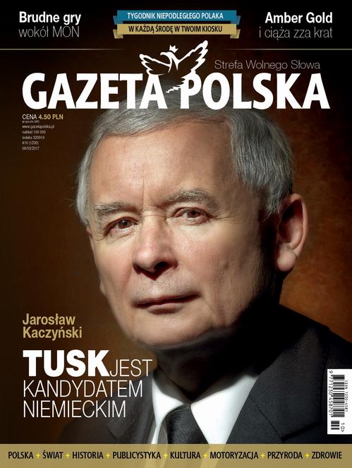 Tytuł: Gazeta Polska 08/03/2017
Autor: 
Wydawnictwo: Niezależne Wydawnictwo Polskie Sp. z o.o
Formaty: PDF