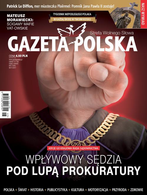 Tytuł: Gazeta Polska 08/11/2017
Autor: 
Wydawnictwo: Niezależne Wydawnictwo Polskie Sp. z o.o
Formaty: PDF