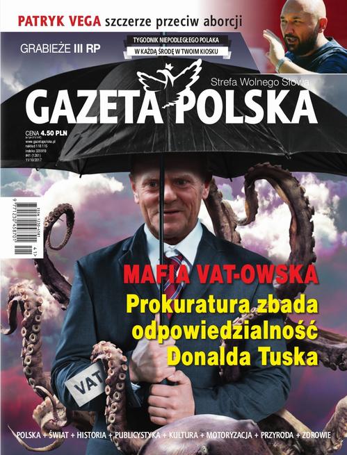 Tytuł: Gazeta Polska 11/10/2017
Autor: 
Wydawnictwo: Niezależne Wydawnictwo Polskie Sp. z o.o
Formaty: PDF