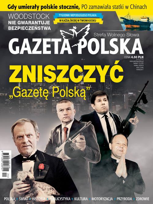 Tytuł: Gazeta Polska 14/06/2017
Autor: 
Wydawnictwo: Niezależne Wydawnictwo Polskie Sp. z o.o
Formaty: PDF