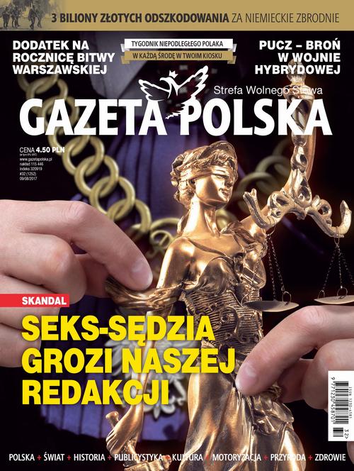 Tytuł: Gazeta Polska 16/08/2017
Autor: 
Wydawnictwo: Niezależne Wydawnictwo Polskie Sp. z o.o
Formaty: PDF