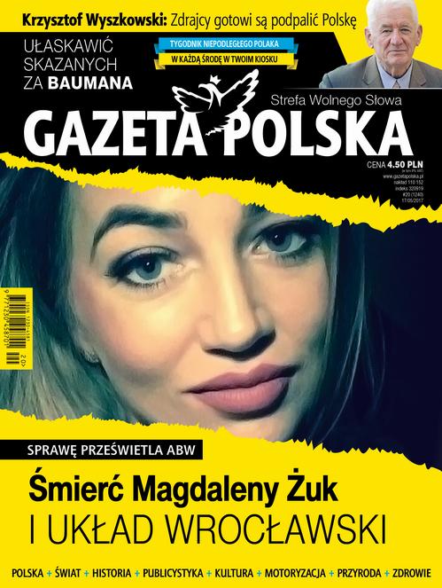 Tytuł: Gazeta Polska 17/05/2017
Autor: 
Wydawnictwo: Niezależne Wydawnictwo Polskie Sp. z o.o
Formaty: PDF