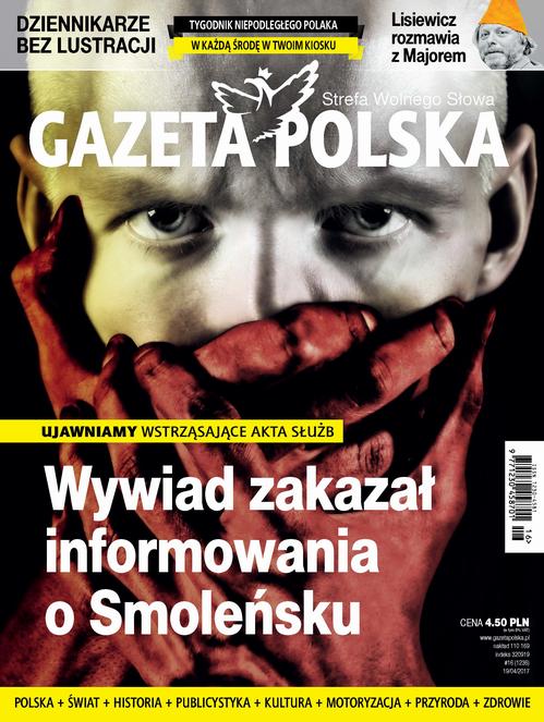 Tytuł: Gazeta Polska 18/04/2017
Autor: 
Wydawnictwo: Niezależne Wydawnictwo Polskie Sp. z o.o
Formaty: PDF
