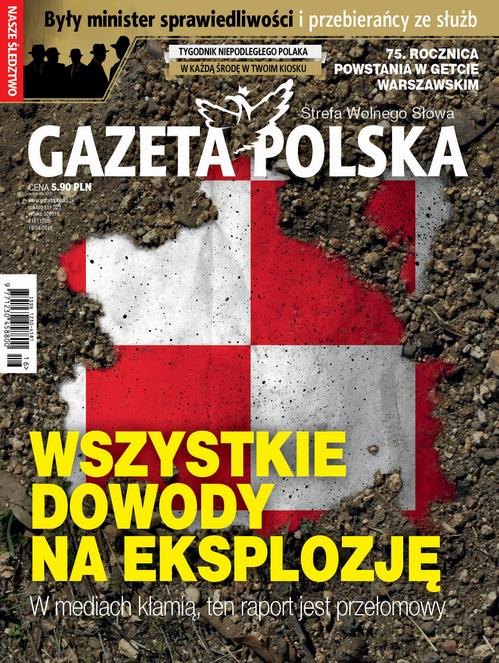 Tytuł: Gazeta Polska 18/04/2018
Autor: 
Wydawnictwo: Niezależne Wydawnictwo Polskie Sp. z o.o
Formaty: PDF