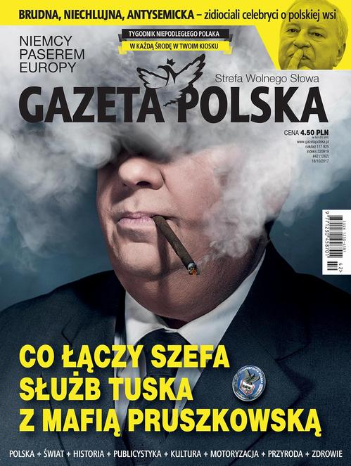 Tytuł: Gazeta Polska 18/10/2017
Autor: 
Wydawnictwo: Niezależne Wydawnictwo Polskie Sp. z o.o
Formaty: PDF